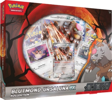 Pokemon Blutmond-Ursaluna-ex Kollektion